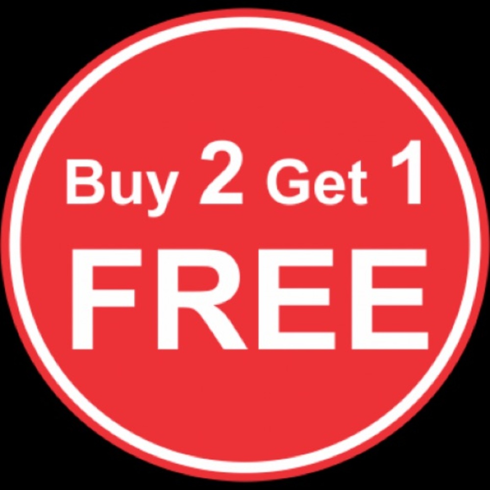 BUY TWO GET ONE FREE SALE ON MY WHOLE CLOSET!!!